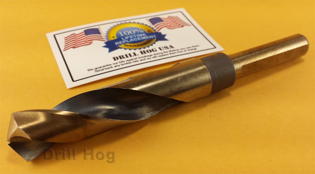 Individual Silver & Deming Drills (Jumbo Drills) Drill Hog