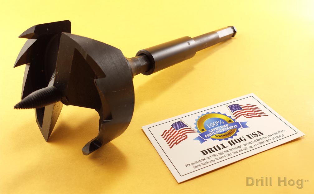 Self Feed Bit Drill Hog