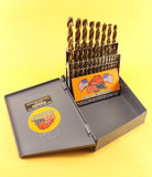 21 Pc Jr Drill Bit Set Index COBALT M42 Lifetime Warranty Drill Hog®