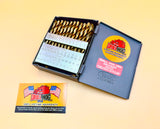 Drill Hog 60 Pc NUMBER Drill Bit Set Wire Gauge Titanium Lifetime Warranty