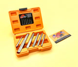 6 Pc Square Easy Out Set Round Screw Extractor Drill Hog® Lifetime Warranty