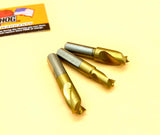 Drill Hog® 3 Pc Spot Weld Drill Bit Set