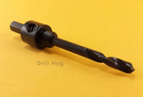 Drill Hog Hole Saw Arbor Holesaw Mandrel Adapter Chuck for 9/16~1-1/8 Hole Saws