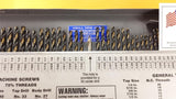 Drill Hog 116 Pc Drill Bit Set Letter Number SAE MOLYBDENUM M7 Lifetime Warranty