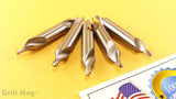 #00 Pilot Bit Starter Bit #00 Countersink Center Drill Hog Lifetime Warranty