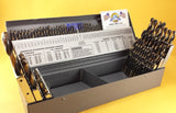 Drill Hog 116 Pc Drill Bit Set Letter Number SAE MOLYBDENUM M7 Lifetime Warranty