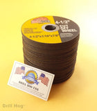 Drill Hog 4-1/2 Cut Off Wheel 4.5" Cutoff Blade Metal Steel Angle Grinder 100 Pc