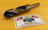 1-3/16" Drill Bit 1-3/16 Silver & Deming Bit COBALT Drill Hog Lifetime Warranty