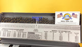 Drill Hog 116 Pc Drill Bit Set Letter Number SAE MOLYBDENUM M7 Lifetime Warranty