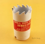 1-1/4" Carbide Hole Saw Carbide Tipped Holesaw Lifetime Warranty Drill Hog®