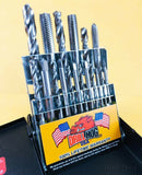 Drill Hog Tap & Drill Set Niobium National Coarse Index Bit Lifetime Warranty