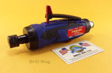 1/4 Air Die Grinder 1/8 Cut Off Tool Cutting Polishing Drill Hog USA Warranty