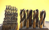 37 Pc Silver & Deming Drill Bit Set 1/16-1" MOLY M7 Drills Drill Hog Lifetime Warranty