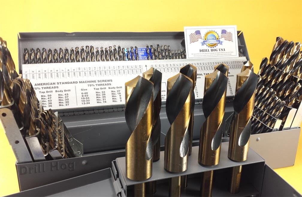Drill Hog Drill Bits Drill Hogu00ae 115 Pc Drill Bit Set Letter