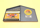 13 Pc Left Hand Drill Bit Set Niobium Nb41 Drill Hog®