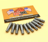T-40 Torx Bit Hi-Molybdenum Super M7+ Drill Hog® 10 Pack