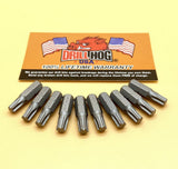 T-6 Torx Bit Hi-Molybdenum Super M7+ Drill Hog® 10 Pack