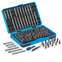 37 Pc Silver & Deming Drill Bit Set 1/16" to 1" M7 Drills Lifetime Warranty Drill Hog® with Free 148 Pc Master Security Bit Set