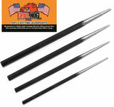 4 Pc Extra Long Drift Punch Set Drill Hog® Lifetime Warranty