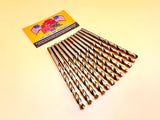 1/4" Cobalt Drill Bits M42 1/4" Drill Bit 12 Pack Drill Hog® Lifetime Warranty
