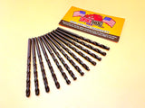 #52 Drill Bit #52 Number Bit HI-MOLY M7 Drill Hog USA Lifetime Warranty 12 Pack