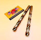 Drill Hog 31/64" Drill Bit Twist 31/64" Cobalt Drill Bit M42 Lifetime Warranty