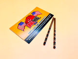 1/16" Drill Bit 1/16 Bit HI-Molybdenum M7 Twist HSS Drill Hog® Lifetime Warranty