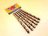 1/2" Cobalt Drill Bits Cobalt M42 1/2 Bit Drill Hog® Lifetime Warranty 6 Pack