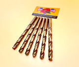 1/2" Cobalt Drill Bits Cobalt M42 1/2 Bit Drill Hog® Lifetime Warranty 6 Pack