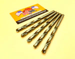 Letter F Drill Bit Letter F Cobalt M42 Drill Bit Lifetime Warranty Drill Hog®