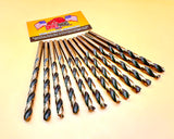 Drill Hog USA 15/64" Drill Bit 15/64 Molybdenum M7 Lifetime Warranty 12 Pack