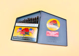 13 Pc Pig Steel Drill Bits Set 1/16-1/4" Drill Hog® Lifetime Warranty