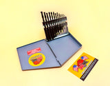13 Pc Pig Steel Drill Bits Set 1/16-1/4" Drill Hog® Lifetime Warranty