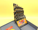 Father's Day Super Deal! (2 Pack) Drill Hog 21 Pc Drill Bit Set SUPER PREMIUM Hi-Molybdenum M7