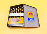 29 Pc Brad Point Drill Bit Set HI-Molybdenum M7 Drill Hog® Lifetime Warranty