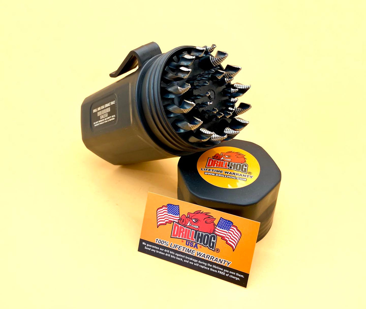 Jeu De 29 Forets Turbo Cobalt M42 Drill Hog® - Garantie à Vie - Neuf