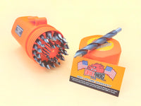 29 Pc Super Premium Cobalt M42+ Turbo Tip Drill Bit Set Drill Hog®