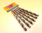 3/8" Drill Bit HI-Molybdenum Lifetime Warranty 6 Pack Drill Hog®