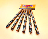 3/8" Drill Bit HI-Molybdenum Lifetime Warranty 6 Pack Drill Hog®