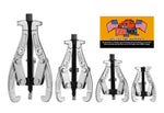 Drill Hog® 4 Piece Gear Puller Set Lifetime Warranty