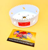 3-7/8" Carbide Hole Saw Carbide Tipped Holesaw Drill Hog® Lifetime Warranty
