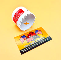 2-1/8" Carbide Hole Saw Carbide Tipped Holesaw Drill Hog® Lifetime Warranty