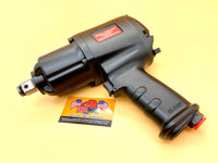 Drill Hog® 3/4" Air Impact Wrench Gun Twin Hammer 1500 Ft LBS Lifetime Warranty
