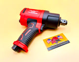 3/4" Air Impact Wrench Composite 3/4 Air Gun 2,400 FT LBS Drill Hog® Lifetime Warranty