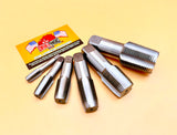 Drill Hog® Pipe Tap Set 6 Pc Lifetime Warranty