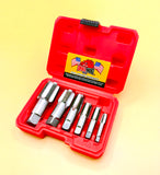 Drill Hog® Pipe Tap Set 6 Pc Lifetime Warranty
