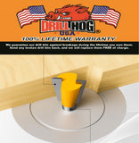 Drill Hog® Super Premium Carbide Router Bit Set Mother Load Lifetime Warranty