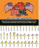Drill Hog® Super Premium Carbide Router Bit Set Mother Load Lifetime Warranty