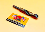 Drill Hog USA 3/4" Drill Bit 3/4" Silver & Deming Drill Bit M7 Lifetime Warranty