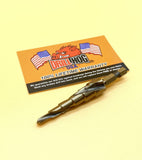 3/16"-1/2 Step Drill Bit Cobalt M42 Spiral Flute Lifetime Warranty Drill Hog USA